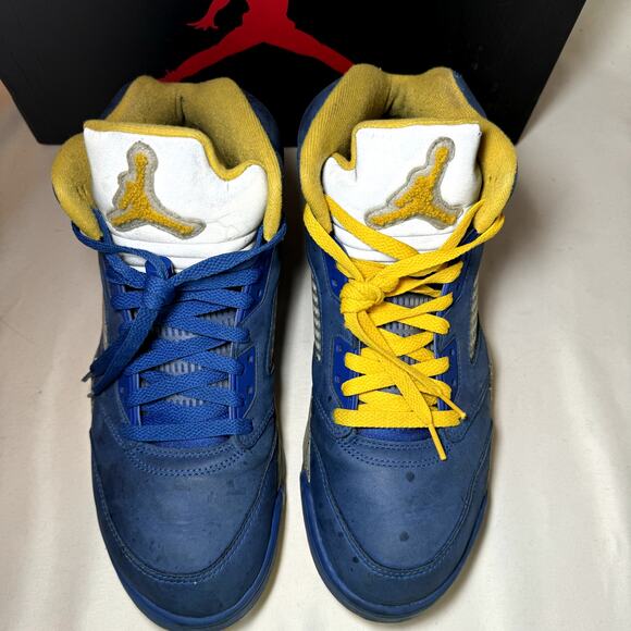 Nike Air Jordan 5 Retro Laney Men's Shoes - Size 11 - Picture 3 of 12